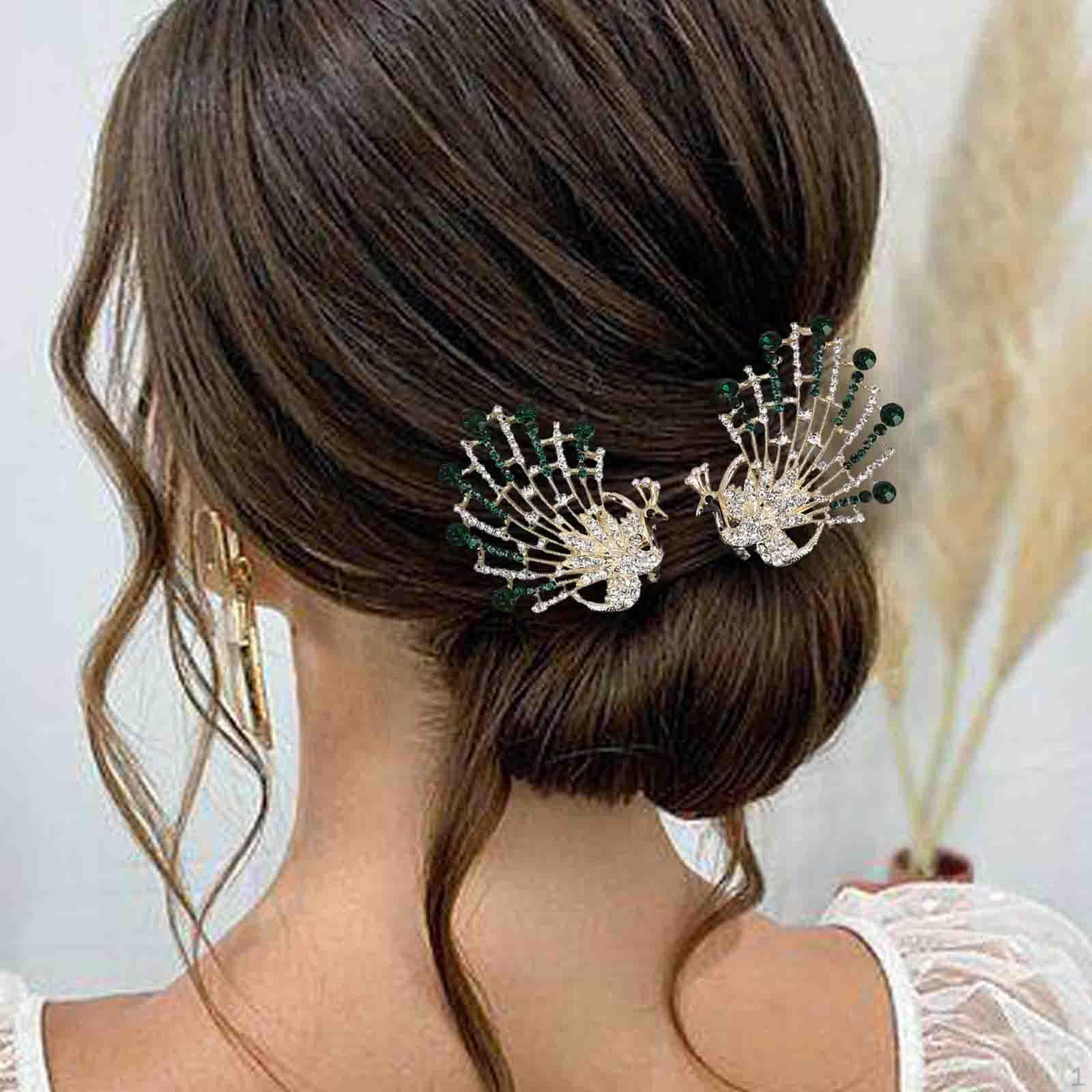 Шикарный набор аксессуаров для пучка волос для современных женщин Style D
Шикарный набор аксессуаров для пучка волос для современных женщин Style D