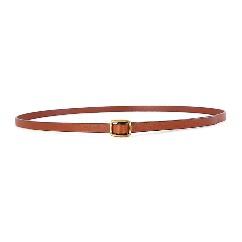 Fashion Leather Belt For Women With Smooth Buckle And Versatile Style бежевий
Fashion Leather Belt For Women With Smooth Buckle And Versatile Style бежевий