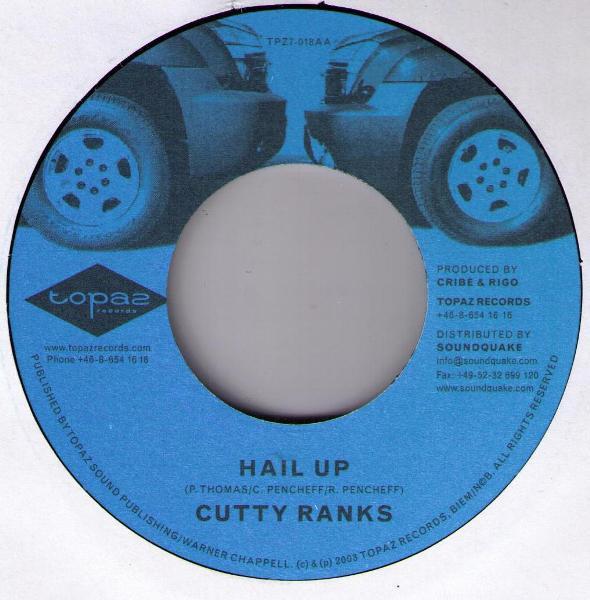 7inch Record CHICO / CUTTY RANKS - Love Di Gals Dem / Hail Up NONE Topaz Records 2003 Jamaica Reggae, Ska & Dub Used
7inch Record CHICO / CUTTY RANKS - Love Di Gals Dem / Hail Up NONE Topaz Records 2003 Jamaica Reggae, Ska & Dub Used