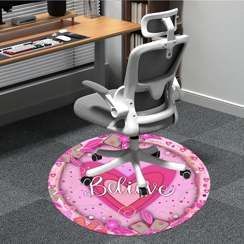 1pc Believe Heart Decorative Chair Carpet for Office, Non-slip, Soft and Durable Office Rug for Decoration, Perfect for Office yy251229191 80cm by 80cm
1pc Believe Heart Decorative Chair Carpet for Office, Non-slip, Soft and Durable Office Rug for Decoration, Perfect for Office yy251229191 80cm by 80cm