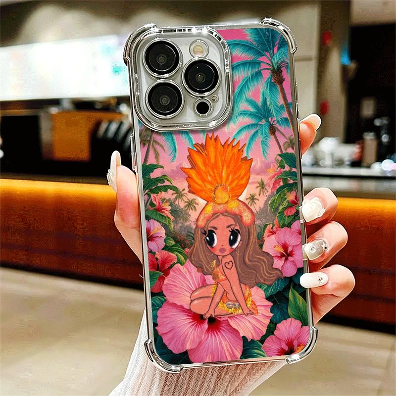 K-Karol G Tropicoqueta Soft Phone Case For iPhone 15 16 17 Air 14 Pro Max 16E Plus 13 12 Mini Plating Anti-Fall Fundas iPhone 14 Plus
K-Karol G Tropicoqueta Soft Phone Case For iPhone 15 16 17 Air 14 Pro Max 16E Plus 13 12 Mini Plating Anti-Fall Fundas iPhone 14 Plus
