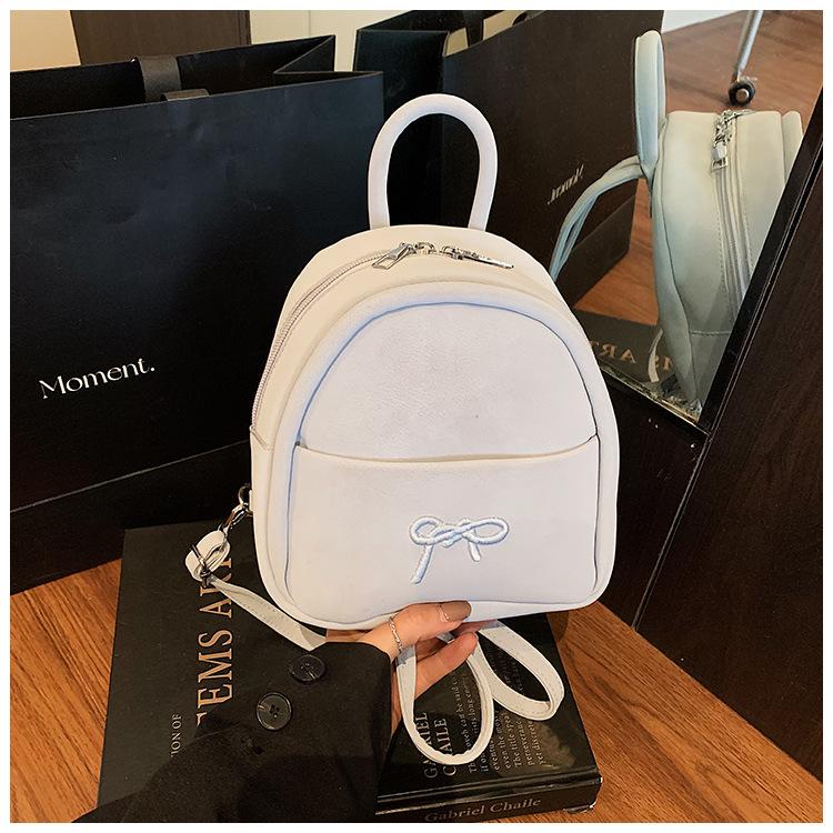 Мини-рюкзак премиум-текстуры женский новый популярный модный ручной маленький рюкзак для путешествий синий
Мини-рюкзак премиум-текстуры женский новый популярный модный ручной маленький рюкзак для путешествий синий