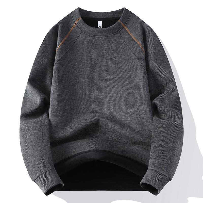 2025 Winter Men s High-End Velvet Hoodie Long Sleeve Casual Round Neck T-shirt M (95-120 lbs) сірий колір
2025 Winter Men s High-End Velvet Hoodie Long Sleeve Casual Round Neck T-shirt M (95-120 lbs) сірий колір