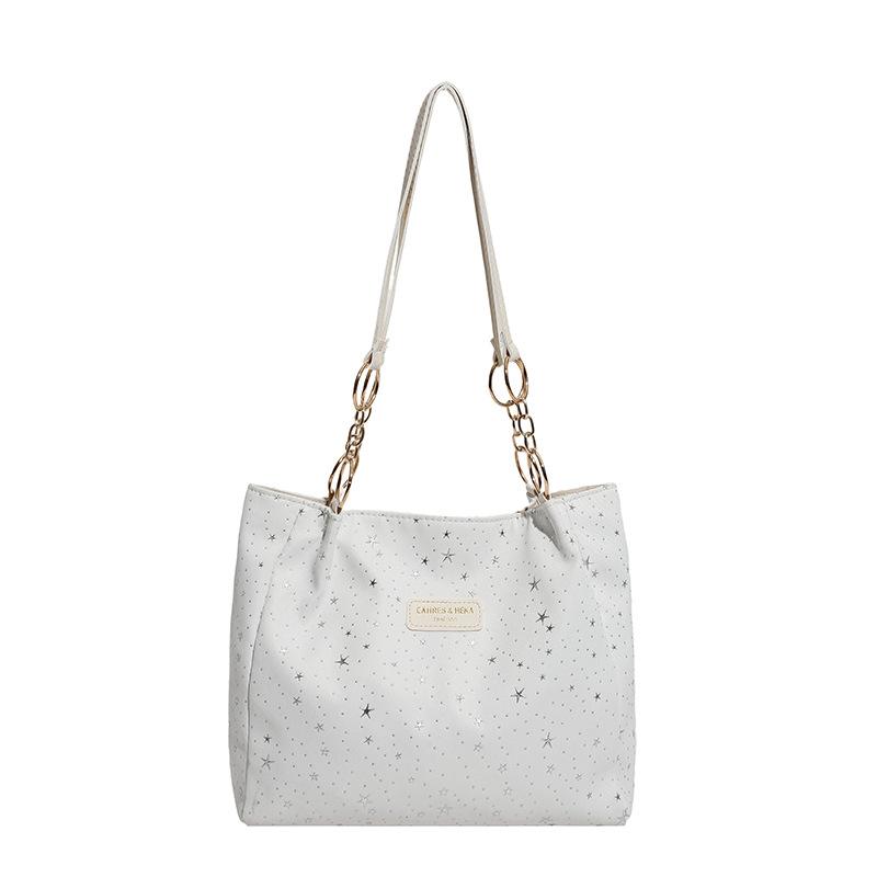 Highend single shoulder big bag women s new fashionable largecapacity commuting trendy niche design tote bag белый
Highend single shoulder big bag women s new fashionable largecapacity commuting trendy niche design tote bag белый