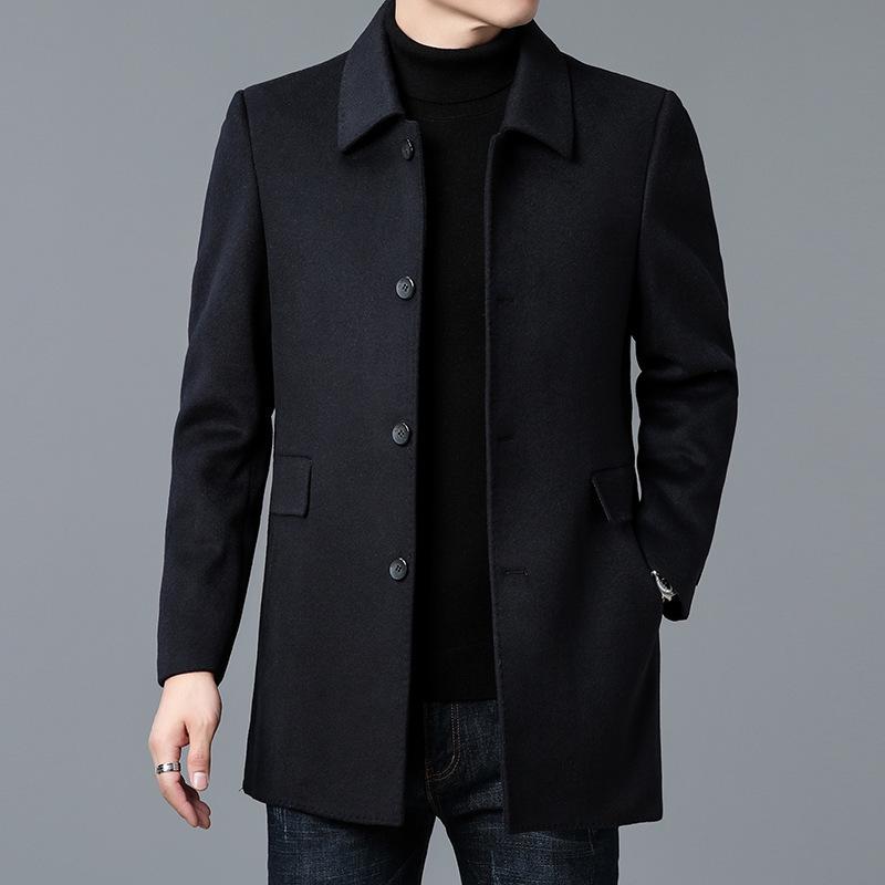 Men s Mid-Length Woolen Trench Coat with Warm Goose Down Liner - 2025 Autumn/Winter Collection 3XL темно-блакитний колір
Men s Mid-Length Woolen Trench Coat with Warm Goose Down Liner - 2025 Autumn/Winter Collection 3XL темно-блакитний колір