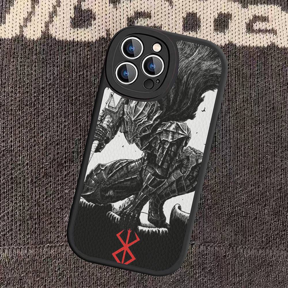 Чехол для телефона из кожи с изображением Гатса из аниме Berserk для iPhone 16 15 14 17 Pro Max 11 12 Mini Plus, мягкий iphone XR
Чехол для телефона из кожи с изображением Гатса из аниме Berserk для iPhone 16 15 14 17 Pro Max 11 12 Mini Plus, мягкий iphone XR