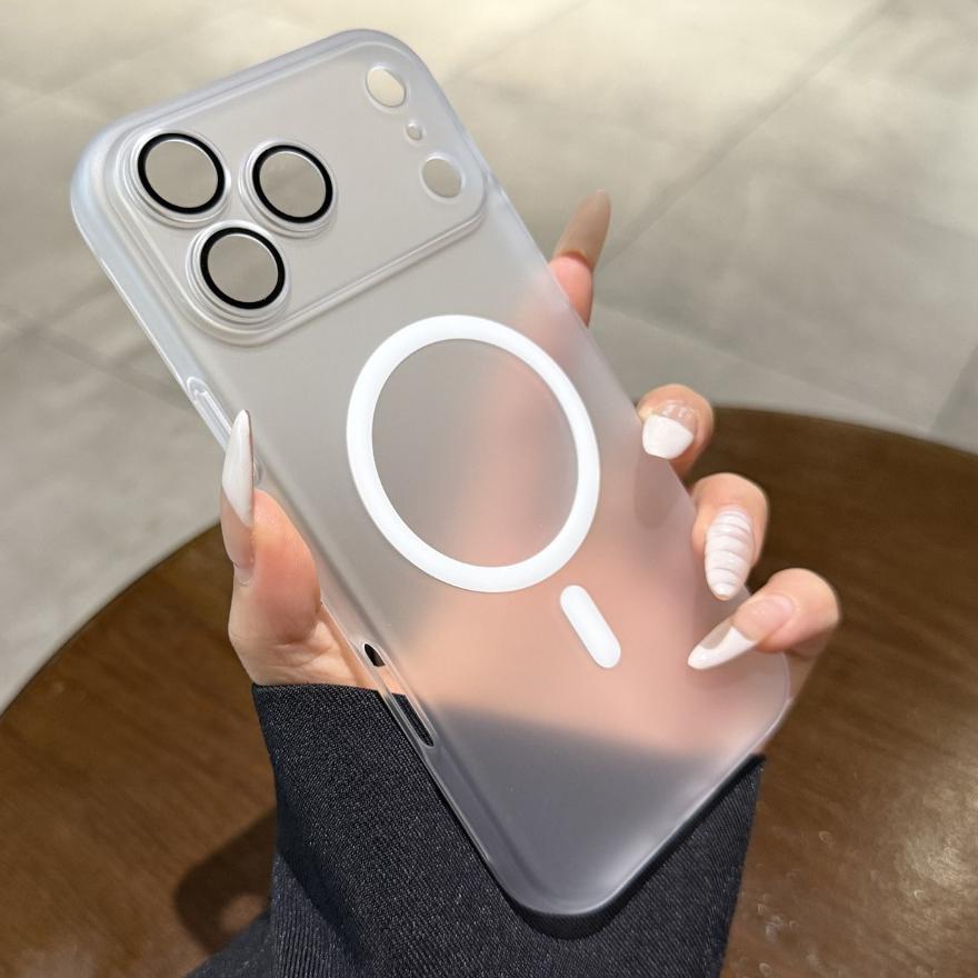 Магнитный Полупрозрачный Чехол Для Телефона Для iPhone 17 16 15 14 13 12 Pro Max Plus Air Для Magsafe Защита Линзы Жесткий Прозрачный Чехол iPhone 15
Магнитный Полупрозрачный Чехол Для Телефона Для iPhone 17 16 15 14 13 12 Pro Max Plus Air Для Magsafe Защита Линзы Жесткий Прозрачный Чехол iPhone 15