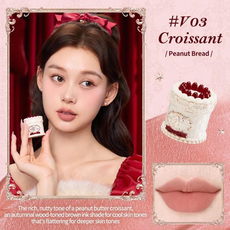 Flower Knows Strawberry Cupid Collection Cake Lip Cream 5ml Velvet Lip Tint - High Pigment Color Longwear Matte Lipstick античная латунь
Flower Knows Strawberry Cupid Collection Cake Lip Cream 5ml Velvet Lip Tint - High Pigment Color Longwear Matte Lipstick античная латунь