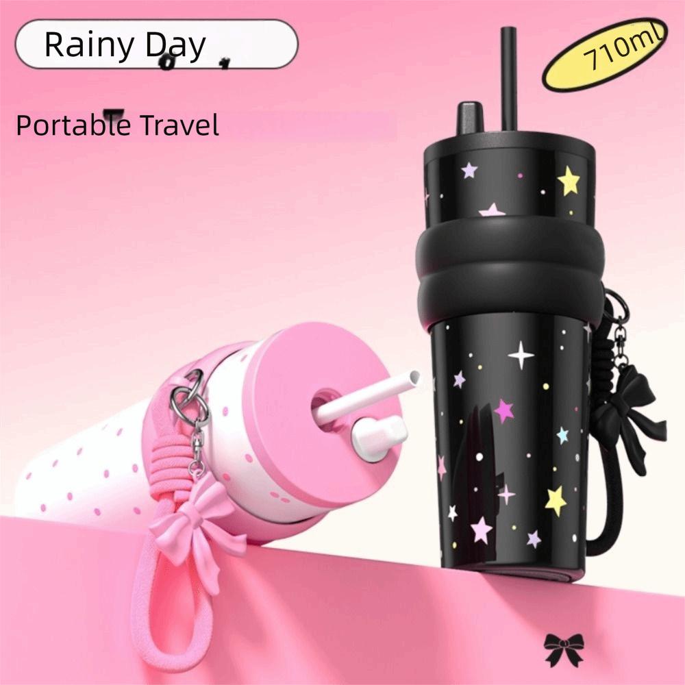 710ML Vacuum Cup Insulation Or Cooling With Lifting Rope 316 Stainless Steel Cup High-Capacity Thermal Water Bottle 50ml
710ML Vacuum Cup Insulation Or Cooling With Lifting Rope 316 Stainless Steel Cup High-Capacity Thermal Water Bottle 50ml