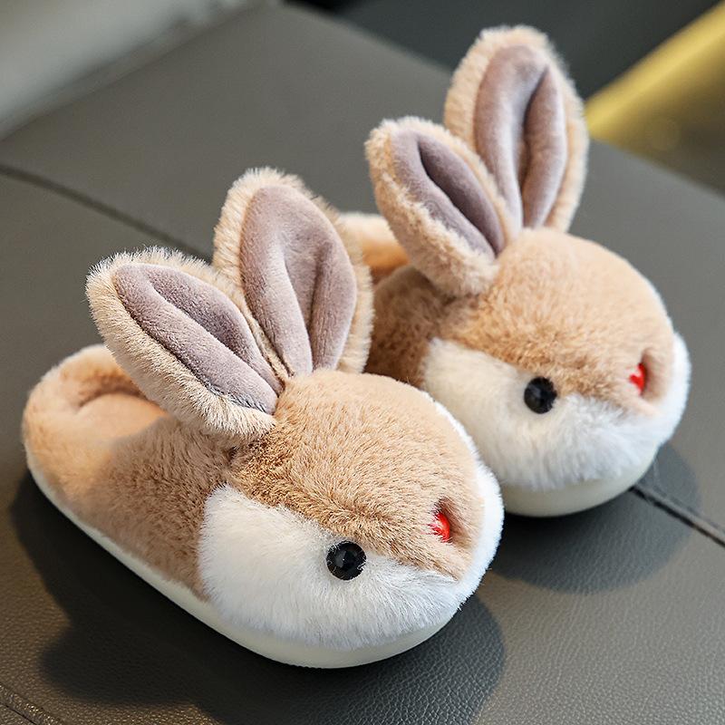 Children s Cotton Slippers Winter Cartoon Cute Rabbit Boys Girls Warm Non-Slip Home Kids Plush Slippers 32-33Code(Inner Length1 кавовий
Children s Cotton Slippers Winter Cartoon Cute Rabbit Boys Girls Warm Non-Slip Home Kids Plush Slippers 32-33Code(Inner Length1 кавовий