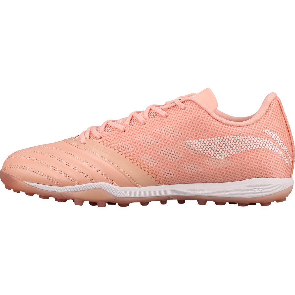 New LiNing Iron 2 Cushioning Slip Resistant And Abrasion Resistant Soccer Shoes Men s Iron Powder ASTR017-5 42
New LiNing Iron 2 Cushioning Slip Resistant And Abrasion Resistant Soccer Shoes Men s Iron Powder ASTR017-5 42