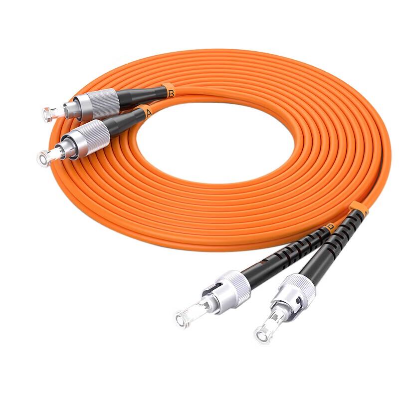 SAMZHE ST-FC Multimode Duplex Fiber Optic Patch Cord
SAMZHE ST-FC Multimode Duplex Fiber Optic Patch Cord