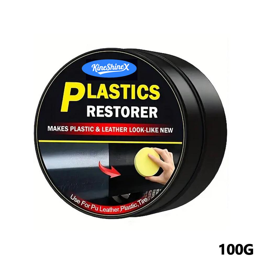 Back To Black Car Plastic Restorer Gloss Car Cleaning Products Plastic Leather Restore Auto Polish And Repair Coating Renovator
Back To Black Car Plastic Restorer Gloss Car Cleaning Products Plastic Leather Restore Auto Polish And Repair Coating Renovator