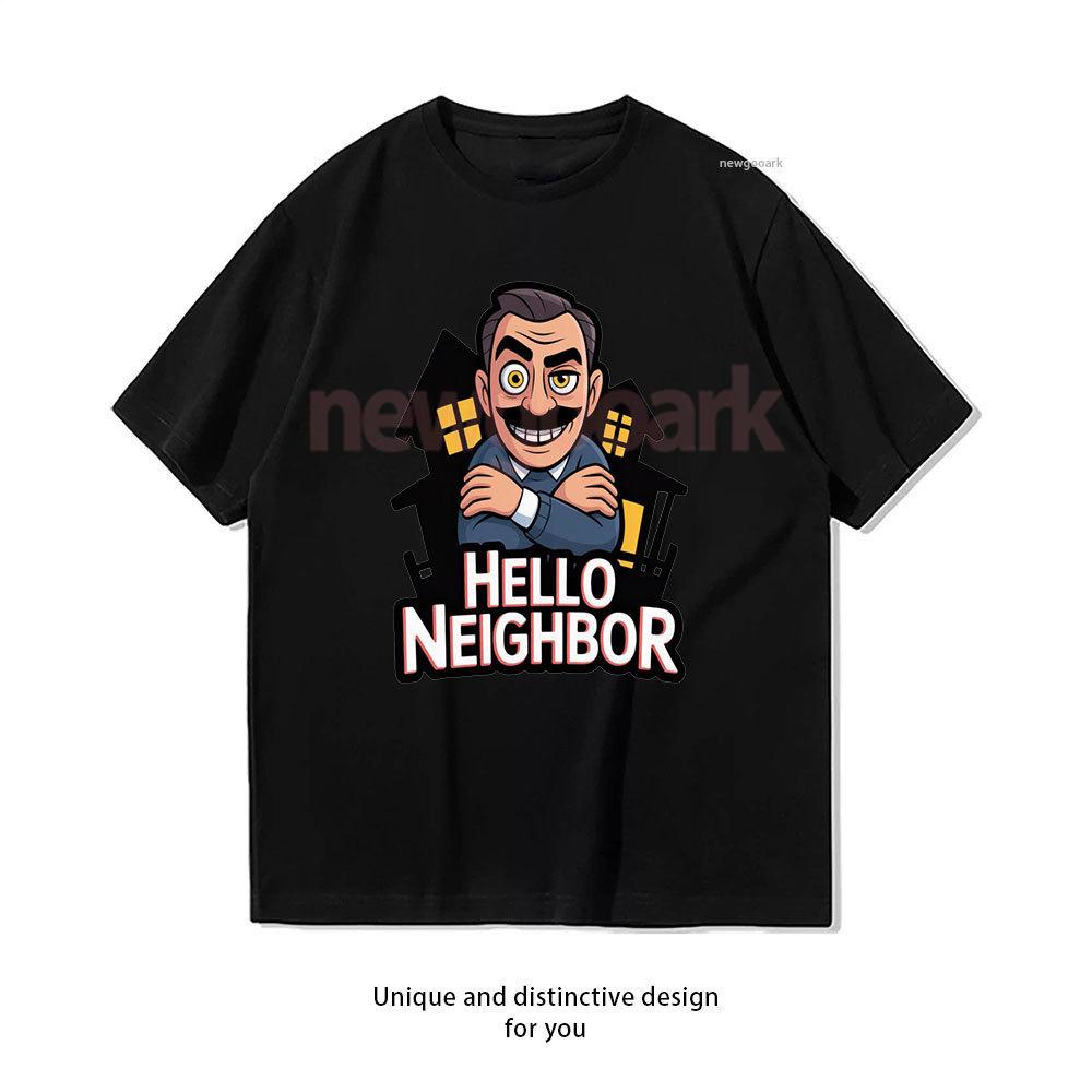 Mr Peterson Hello Neighbor Graphic T Shirts Woman Man An Interesting Puzzle Game Tshirt Casual Cotton Ropa Hombre Shortsleev 4XL
Mr Peterson Hello Neighbor Graphic T Shirts Woman Man An Interesting Puzzle Game Tshirt Casual Cotton Ropa Hombre Shortsleev 4XL