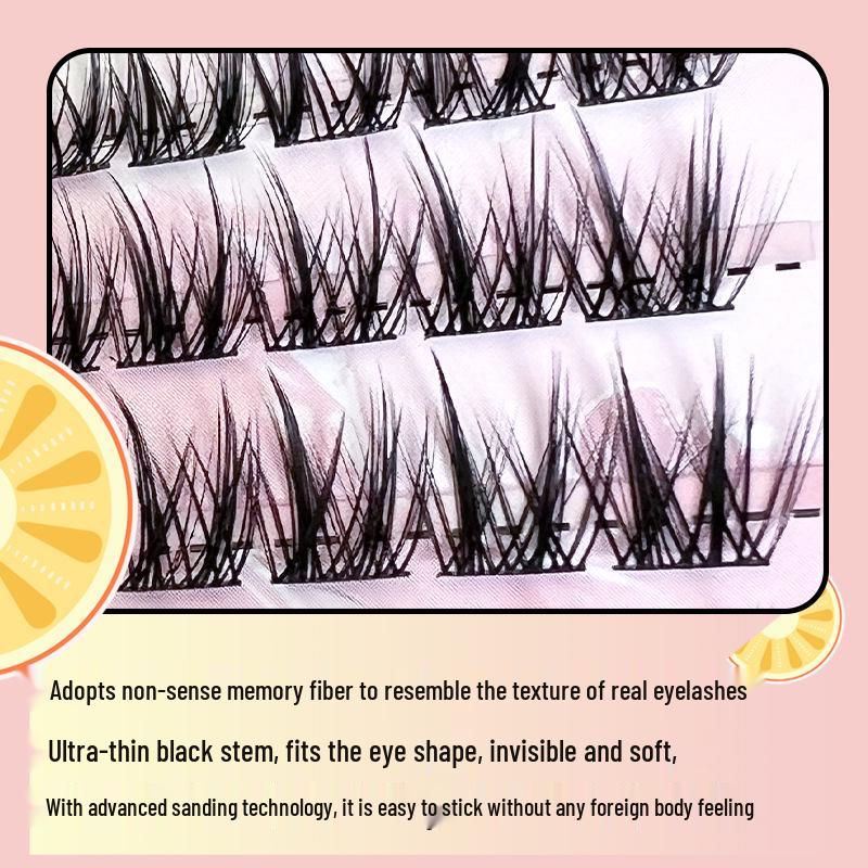 Yue Jiao Niang Mouse Series Natural Thick False Eyelashes for Daily and Party Wear
Yue Jiao Niang Mouse Series Natural Thick False Eyelashes for Daily and Party Wear