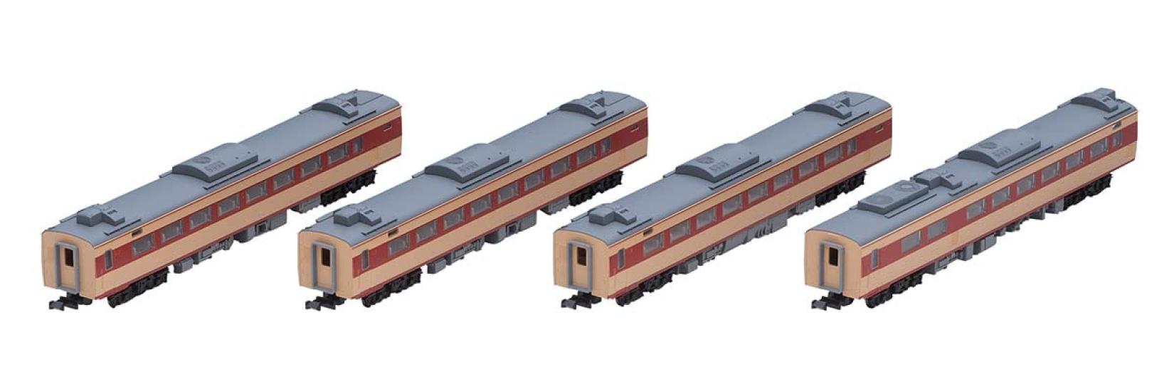 TOMIX N Gauge JNR Kiha183 0 Series Дополнительный набор 98504 Железнодорожная модель дизельного вагона
TOMIX N Gauge JNR Kiha183 0 Series Дополнительный набор 98504 Железнодорожная модель дизельного вагона