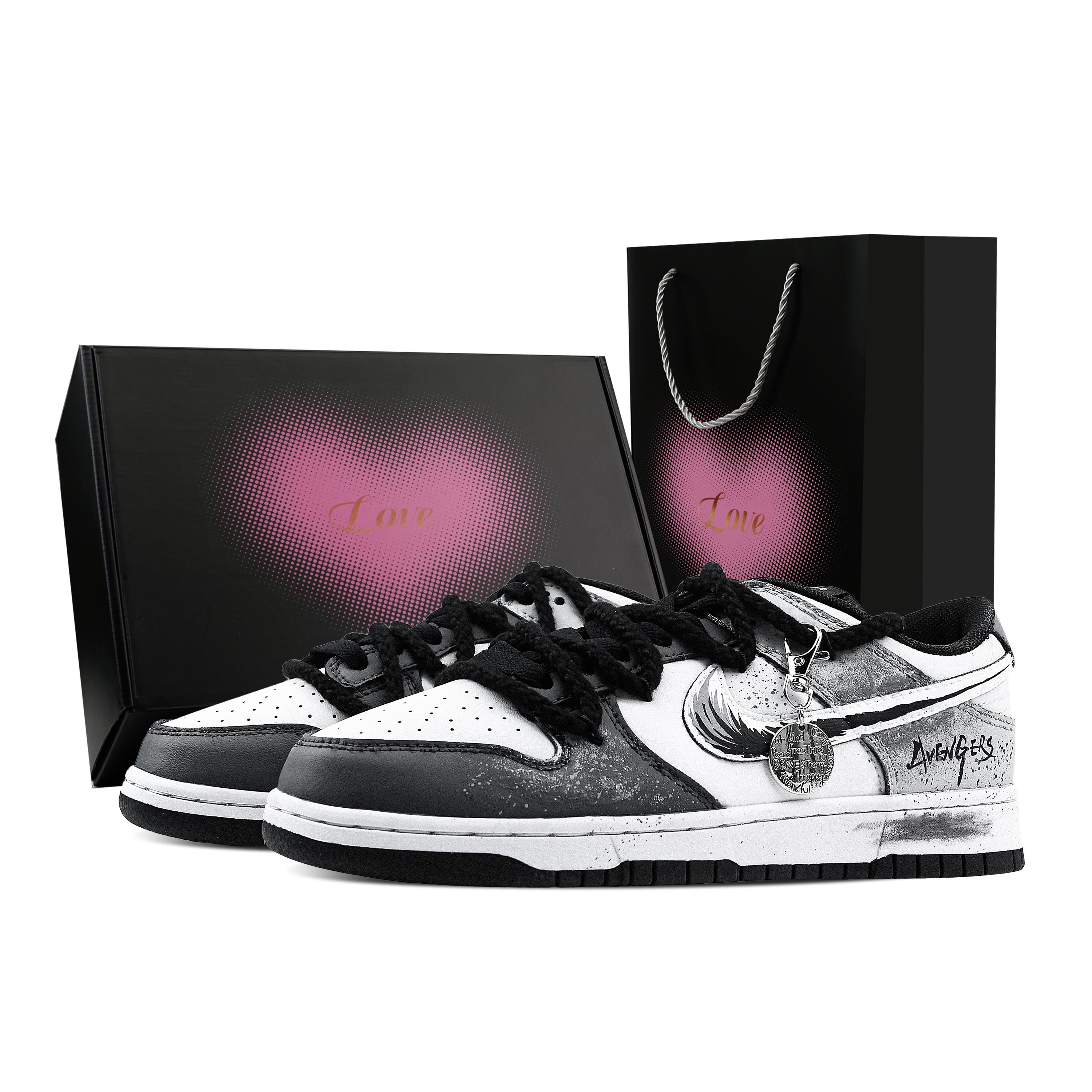 Nike Dunk Skyfall Torrent 1 Heart Box Abrasion Resistant Low top Skateboard Shoes Unisex Black Gray HF5441-100(Team773-1-) 42.5
Nike Dunk Skyfall Torrent 1 Heart Box Abrasion Resistant Low top Skateboard Shoes Unisex Black Gray HF5441-100(Team773-1-) 42.5
