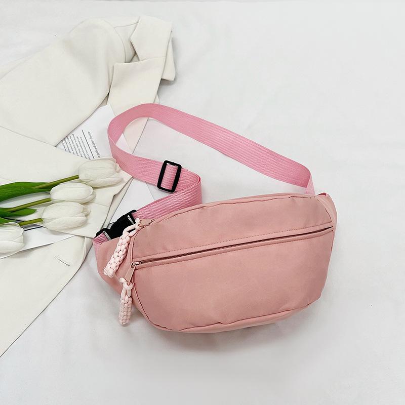 Simple and fashionable crossbody breast bag, casual bag, women s 2024 summer new niche fanny bag, casual and simple shoulder bag рожевий
Simple and fashionable crossbody breast bag, casual bag, women s 2024 summer new niche fanny bag, casual and simple shoulder bag рожевий