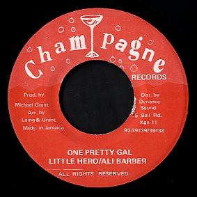 7inch Record LITTLE HERO, ALI BARBER - One Pretty Gal NONE Champagne Recor Jamaica Reggae, Ska & Dub Used
7inch Record LITTLE HERO, ALI BARBER - One Pretty Gal NONE Champagne Recor Jamaica Reggae, Ska & Dub Used