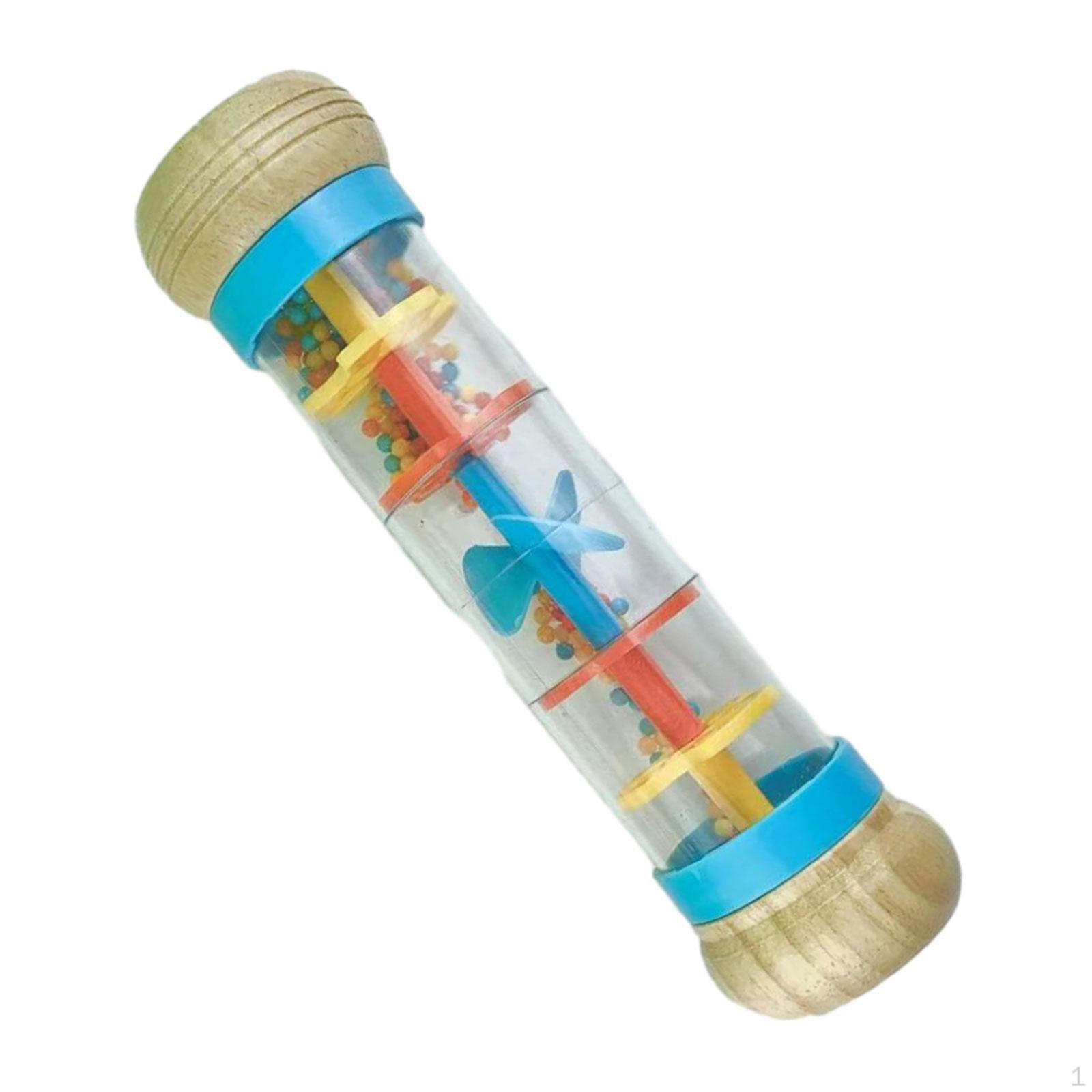 Raindrop Baby Rattle Shaker Rainstick Toy Educational Coordination Rainmaker for
Raindrop Baby Rattle Shaker Rainstick Toy Educational Coordination Rainmaker for