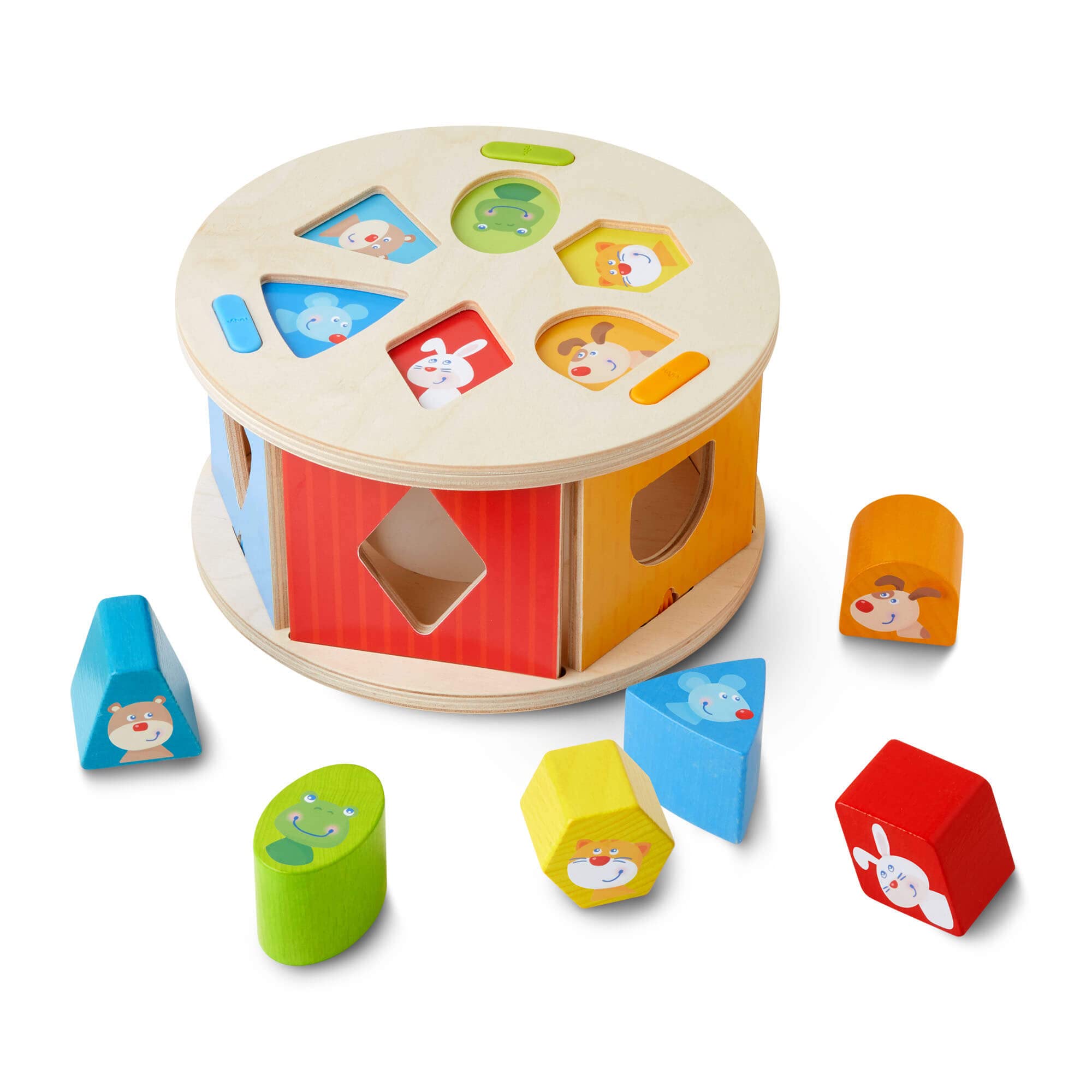 HABA Box Cute Animals HA305060 Shape-Fit -
HABA Box Cute Animals HA305060 Shape-Fit -