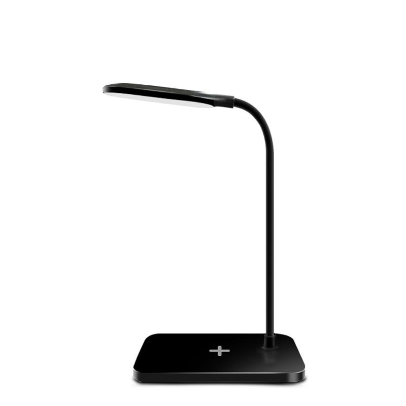 Настольная лампа для чтения Светодиодная настольная лампа с USB-разъемом для беспроводной зарядки мобильного телефона Сенсорная защита глаз Настольная лампа Освещение для домашнего офиса чёрный
Настольная лампа для чтения Светодиодная настольная лампа с USB-разъемом для беспроводной зарядки мобильного телефона Сенсорная защита глаз Настольная лампа Освещение для домашнего офиса чёрный