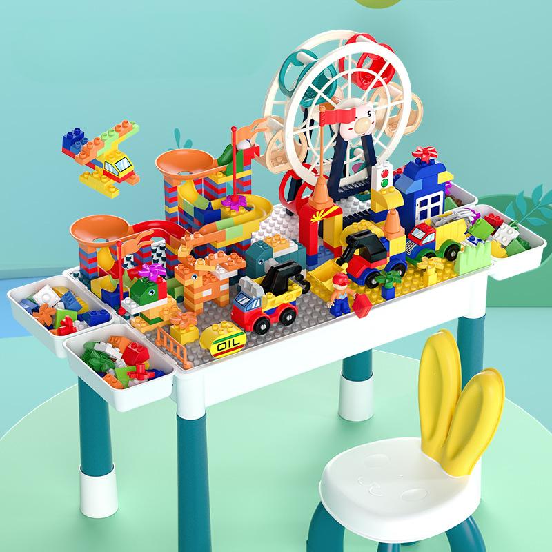 Строительный стол Многофункциональные крупные строительные блоки для раннего образования Строительный стол для образования Сборка развивающих игрушек из строительных блоков 35*28*18cm
Строительный стол Многофункциональные крупные строительные блоки для раннего образования Строительный стол для образования Сборка развивающих игрушек из строительных блоков 35*28*18cm