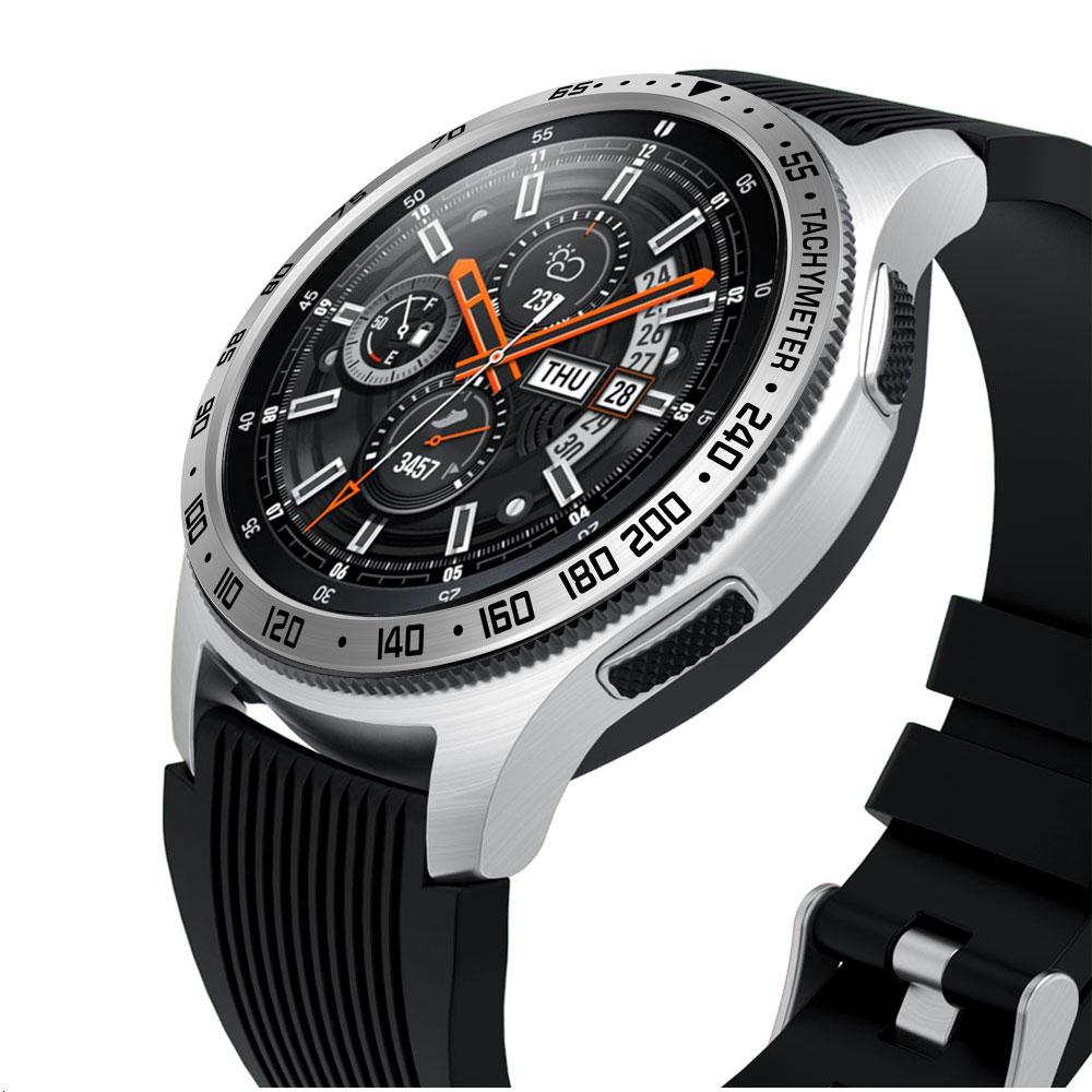 Anti Scratch Stainless Steel Metal Bezel Ring Protective Accessories for Samsung Galaxy Watch 46mm Black Ring Red Text
Anti Scratch Stainless Steel Metal Bezel Ring Protective Accessories for Samsung Galaxy Watch 46mm Black Ring Red Text