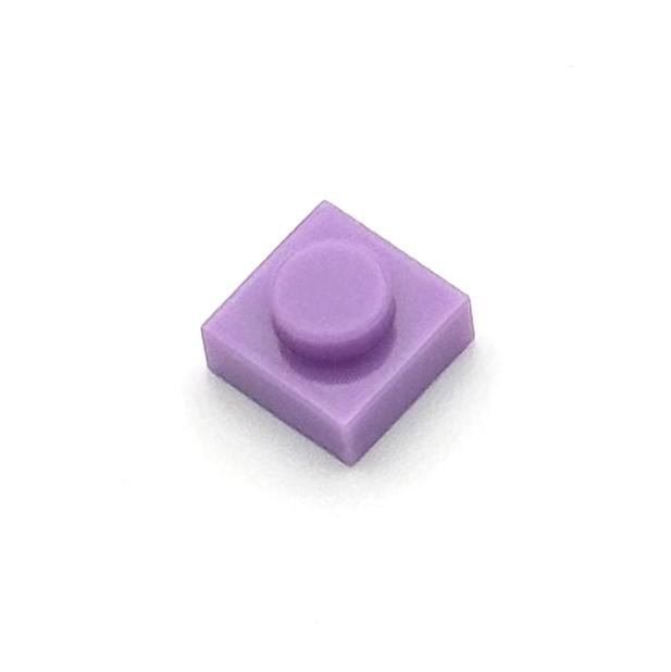 300pcs DIY Building Blocks Thin Figures Bricks 1x1 Dots 25Color Educational Creative Size Compatible With 3024 Toys for Children світло-фіолетового кольору
300pcs DIY Building Blocks Thin Figures Bricks 1x1 Dots 25Color Educational Creative Size Compatible With 3024 Toys for Children світло-фіолетового кольору