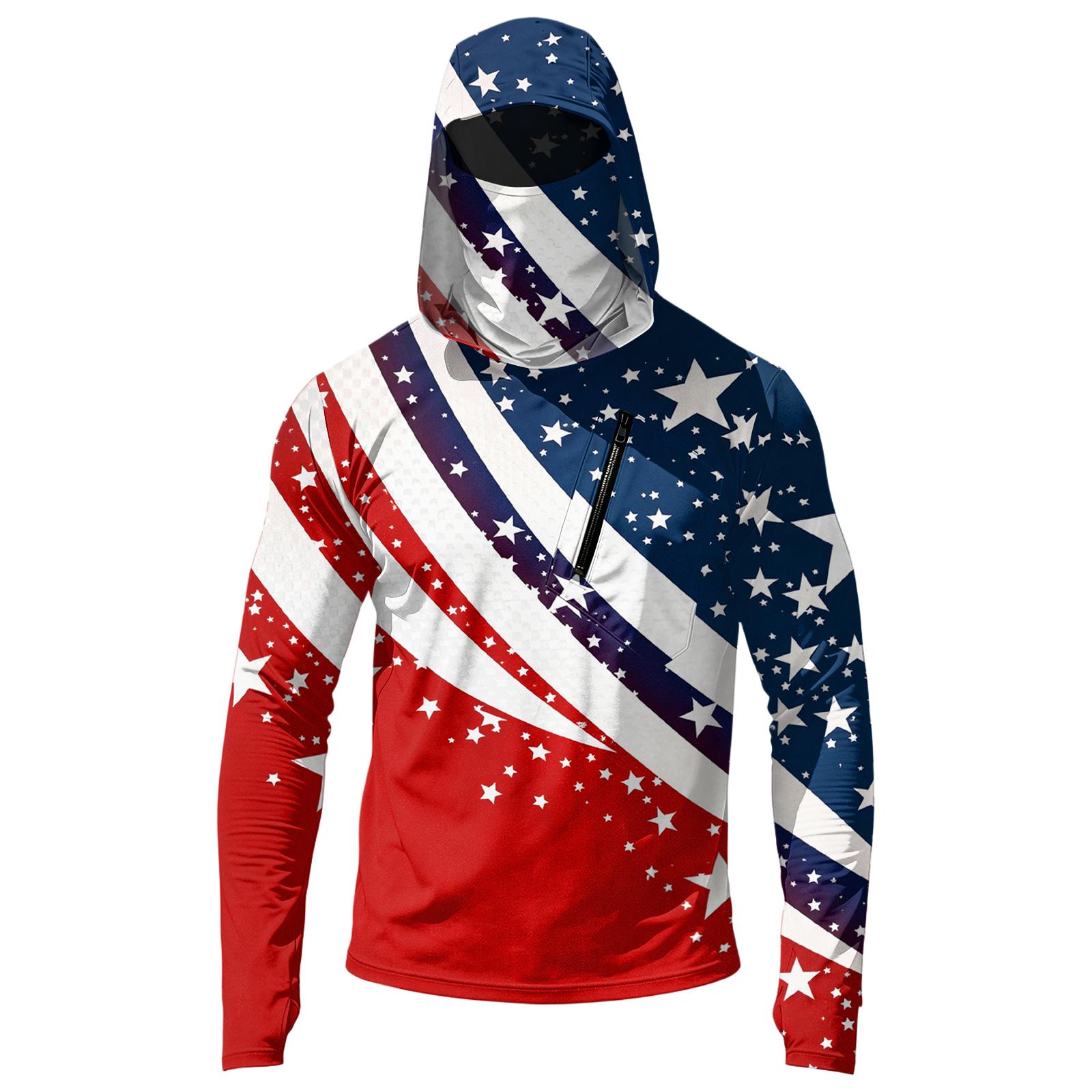 Men s Casual Hooded Long Sleeve Sunscreen Top XL
Men s Casual Hooded Long Sleeve Sunscreen Top XL