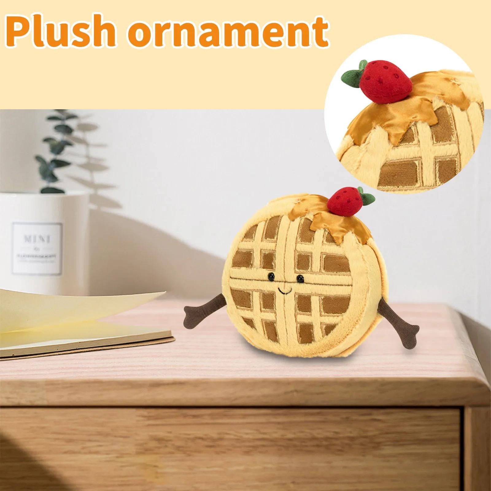 Creative Waffle Plush Doll Toy Comfort Doll Throw Pillow Home Decoration Doll Children Cute Food Shaped Tabletop Plush Toy Gifts
Creative Waffle Plush Doll Toy Comfort Doll Throw Pillow Home Decoration Doll Children Cute Food Shaped Tabletop Plush Toy Gifts