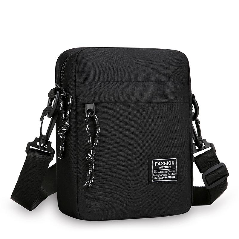 Мужская повседневная однотонная сумка кроссбоди через плечо - Легкая и универсальная для велоспорта и прогулок. чёрный
Мужская повседневная однотонная сумка кроссбоди через плечо - Легкая и универсальная для велоспорта и прогулок. чёрный