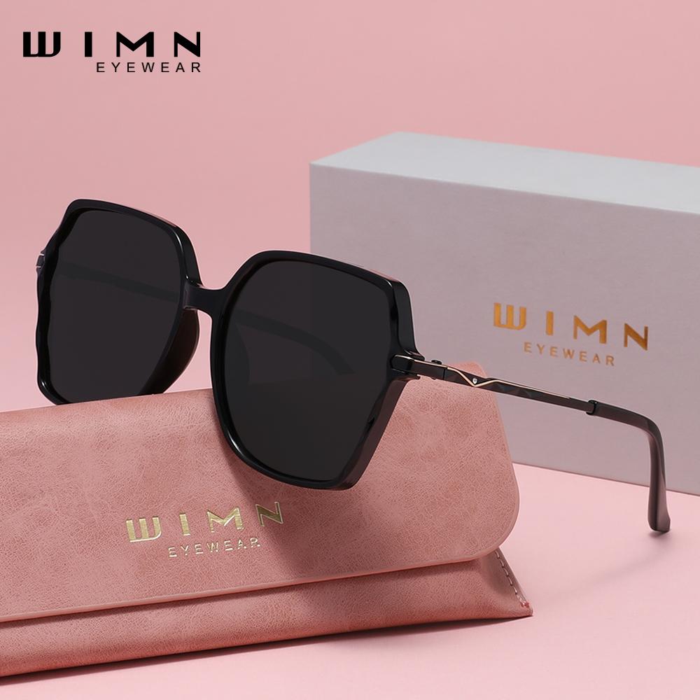 Солнцезащитные очки-авиаторы WIMN Premium с поляризованными линзами и антибликовым покрытием для безопасного вождения в дневное время чёрный
Солнцезащитные очки-авиаторы WIMN Premium с поляризованными линзами и антибликовым покрытием для безопасного вождения в дневное время чёрный