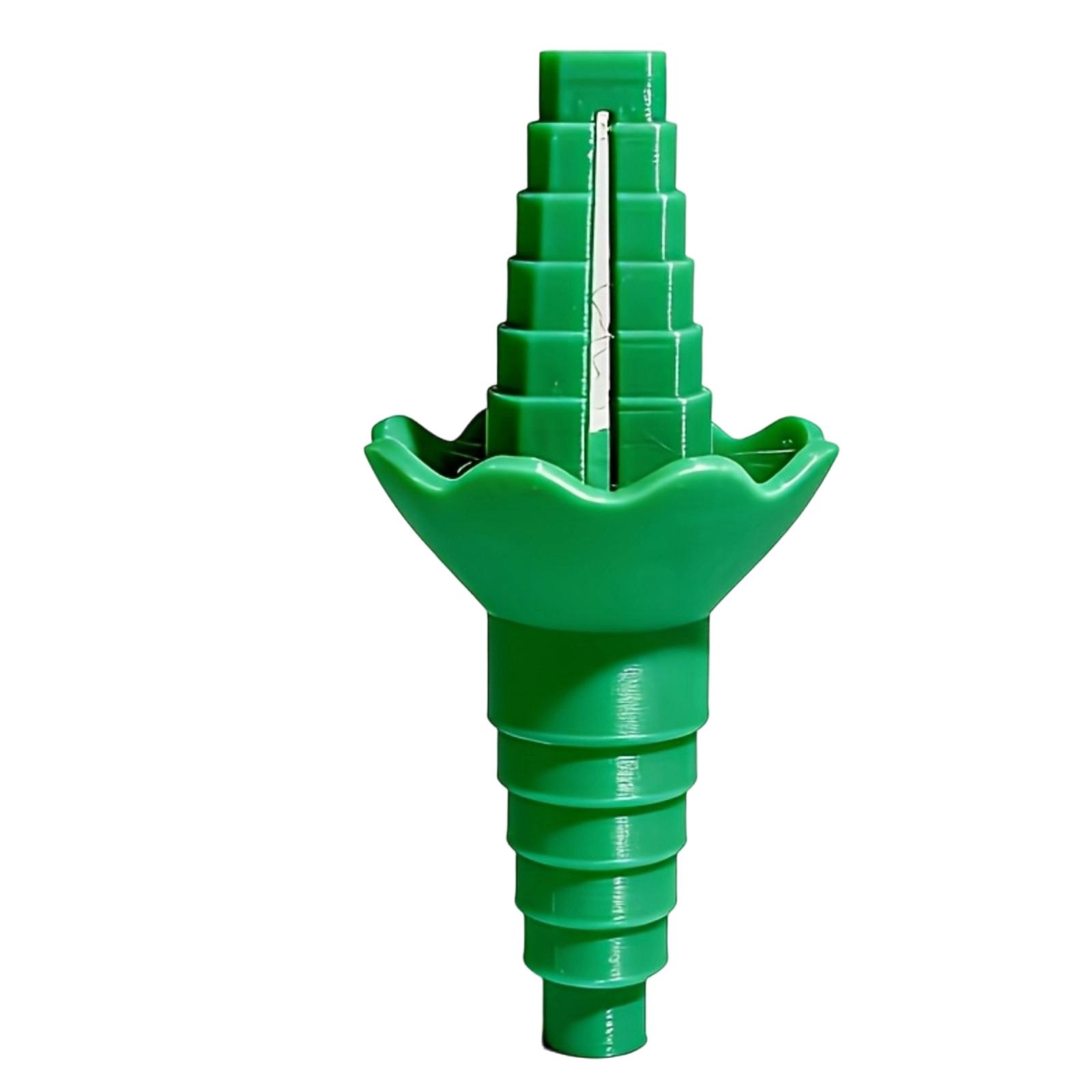 Universal Reusable Liquid Transfer Connector for Bottles Adjustable Hose Adapter with Leak Resistant Design Suitable for Various Container Openings One Size зелений
Universal Reusable Liquid Transfer Connector for Bottles Adjustable Hose Adapter with Leak Resistant Design Suitable for Various Container Openings One Size зелений