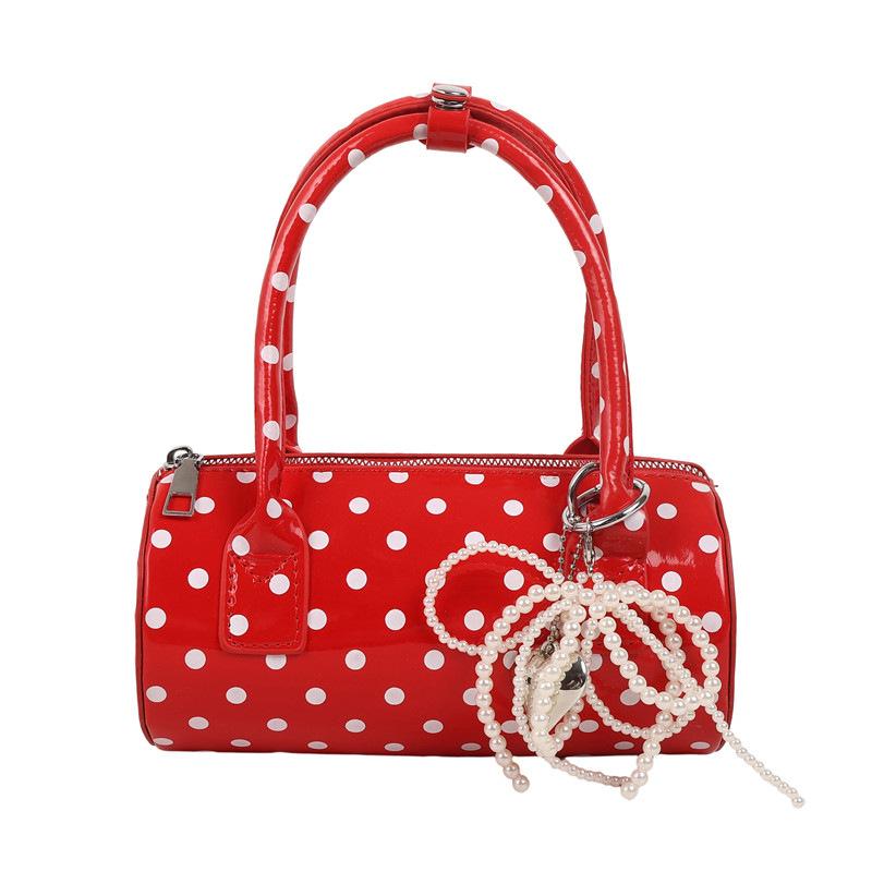 Summer new handbag bag women s fresh and cute sweet shoulder bag fashionable versatile texture messenger bag no pendant червоний
Summer new handbag bag women s fresh and cute sweet shoulder bag fashionable versatile texture messenger bag no pendant червоний