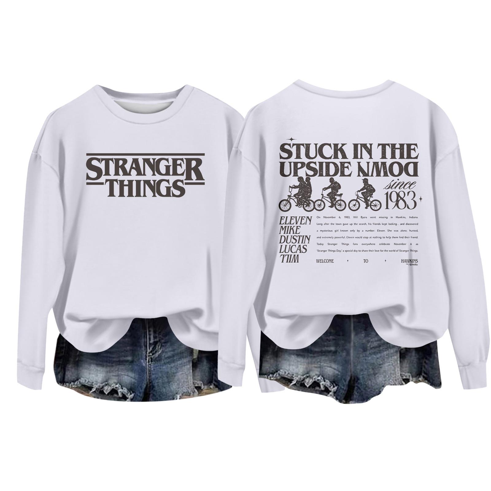 Women s Casual Round Neck Long Sleeve Valentine s Day Printed Pullover Top XL білий
Women s Casual Round Neck Long Sleeve Valentine s Day Printed Pullover Top XL білий