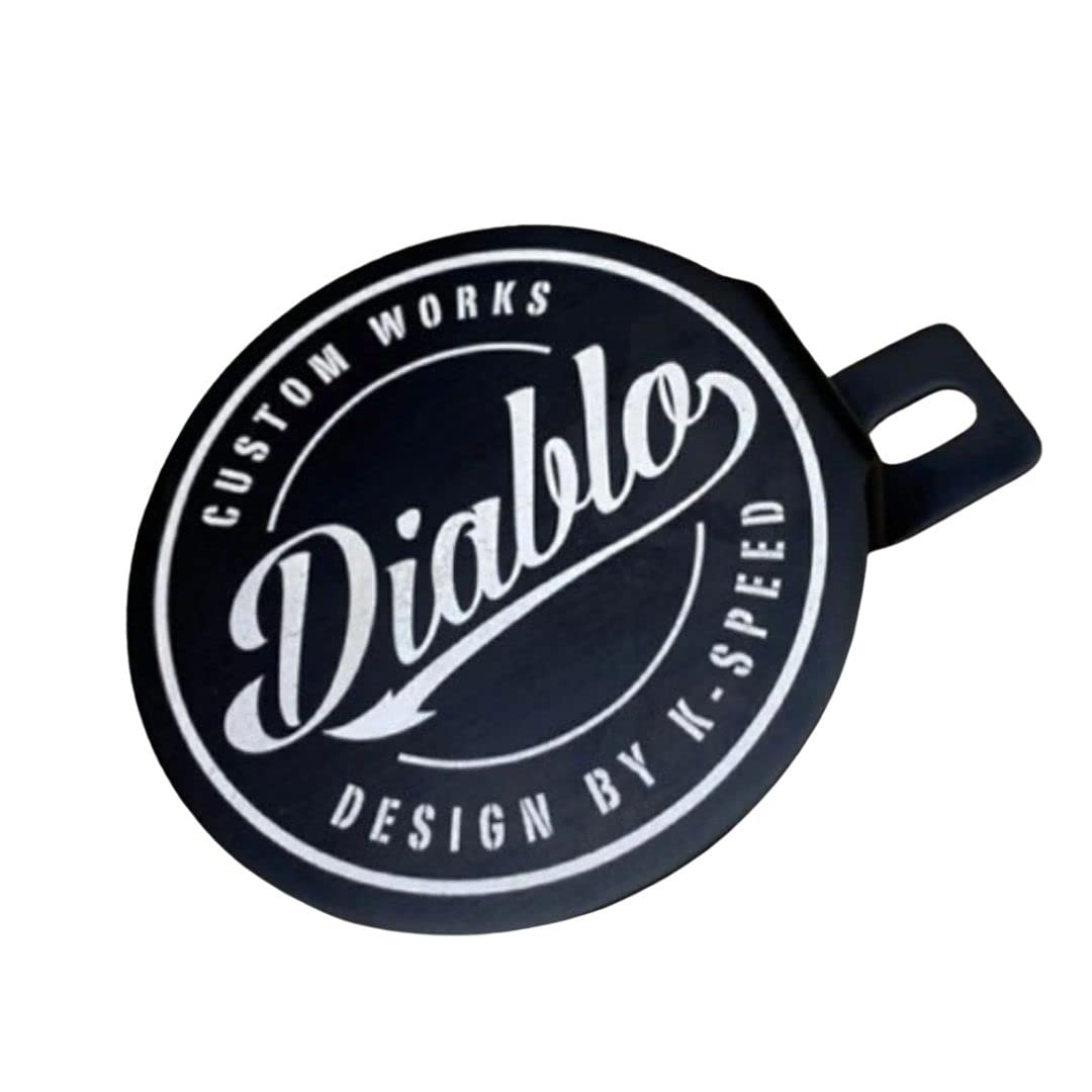 Diablo Custom Works Крышка сигнала Honda Dax 125 ST125 DX017 Юбилейная декоративная крышка сигнала для Honda DAX125 JB04 чёрный
Diablo Custom Works Крышка сигнала Honda Dax 125 ST125 DX017 Юбилейная декоративная крышка сигнала для Honda DAX125 JB04 чёрный