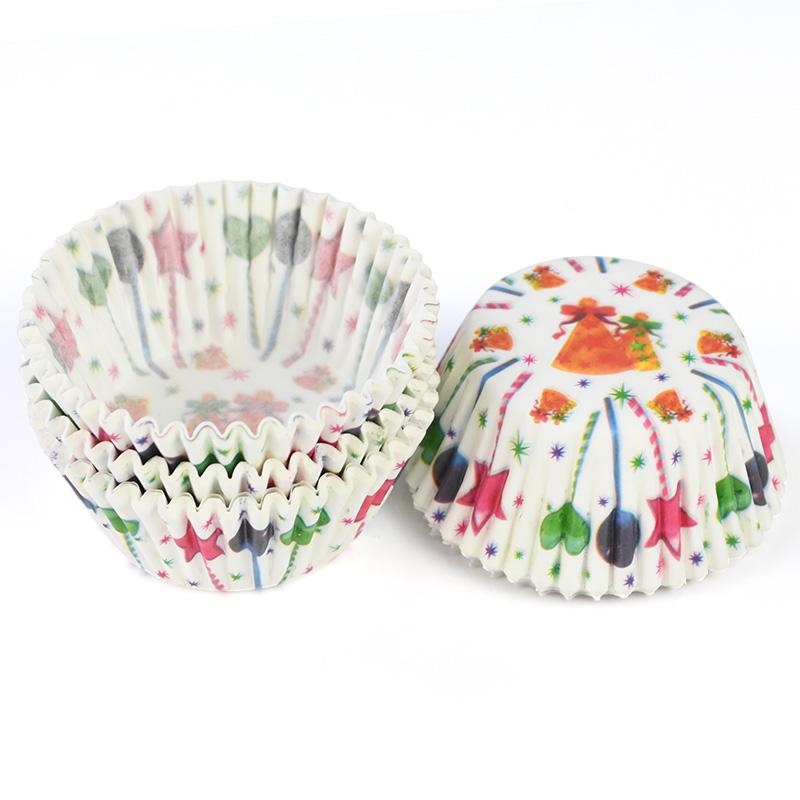 100 шт. Рождественские бумажные стаканчики для кексов, формочки для маффинов, вкладыши для кексов, форма для торта «Счастливого Рождества», чашка для выпечки, домашние рождественские украшения для торта
100 шт. Рождественские бумажные стаканчики для кексов, формочки для маффинов, вкладыши для кексов, форма для торта «Счастливого Рождества», чашка для выпечки, домашние рождественские украшения для торта