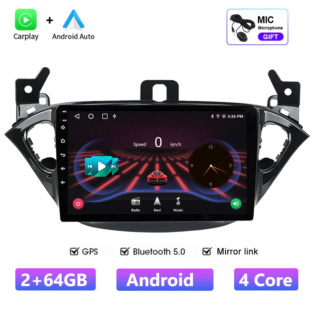 9 2DIN для Opel Corsa 2015-2019/Opel Adam 2013-2016 автомобильный мультимедийный плеер с GPS, автомобильное радио Carplay Android Auto 1+32
9 2DIN для Opel Corsa 2015-2019/Opel Adam 2013-2016 автомобильный мультимедийный плеер с GPS, автомобильное радио Carplay Android Auto 1+32