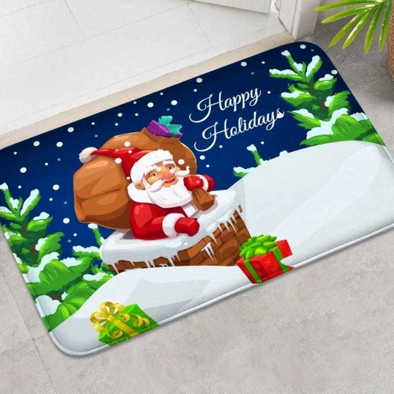 Christmas Pine Needle Welcome Mat Non-slip Doormat Home Decor Rug Living Room Bedroom Floor Mat Holiday Decorations 40x60cm
Christmas Pine Needle Welcome Mat Non-slip Doormat Home Decor Rug Living Room Bedroom Floor Mat Holiday Decorations 40x60cm