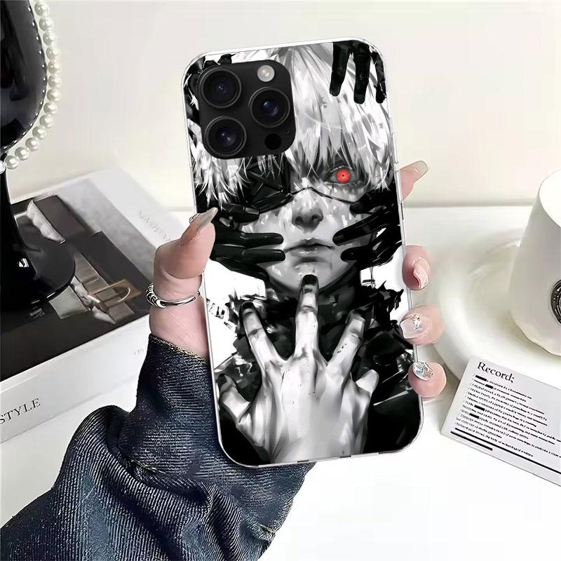 G-Ghoul Tokyo Kaneki Ken Мягкий чехол для телефона для IPhone 11 17 Air 16E 16 Pro Max 15 + 14 Plus 13 Mini 12 Apple 7 SE 8 Fundas Coque 1 iPhone 13 Mini
G-Ghoul Tokyo Kaneki Ken Мягкий чехол для телефона для IPhone 11 17 Air 16E 16 Pro Max 15 + 14 Plus 13 Mini 12 Apple 7 SE 8 Fundas Coque 1 iPhone 13 Mini
