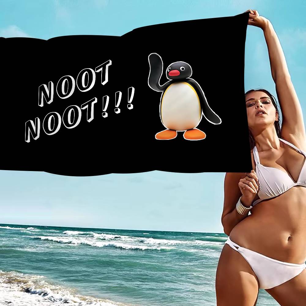 Cartoon Pingu Penguin Microfiber Printed Beach Towel Mountain Climbing Yoga Beach Swimming Running Absorbent Soft Towel W40*H60(CM)
Cartoon Pingu Penguin Microfiber Printed Beach Towel Mountain Climbing Yoga Beach Swimming Running Absorbent Soft Towel W40*H60(CM)