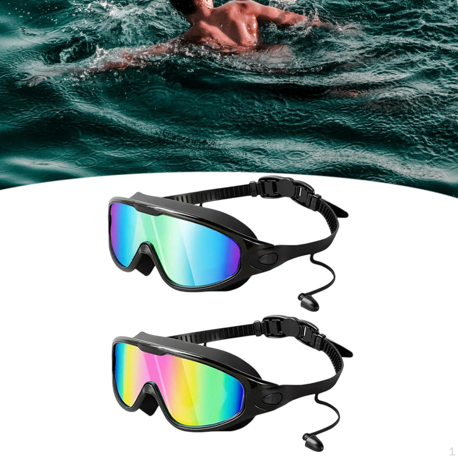 2x Очки для плавания Swim Clear Vision Comfortable Professional с берушами, герметичные для
2x Очки для плавания Swim Clear Vision Comfortable Professional с берушами, герметичные для