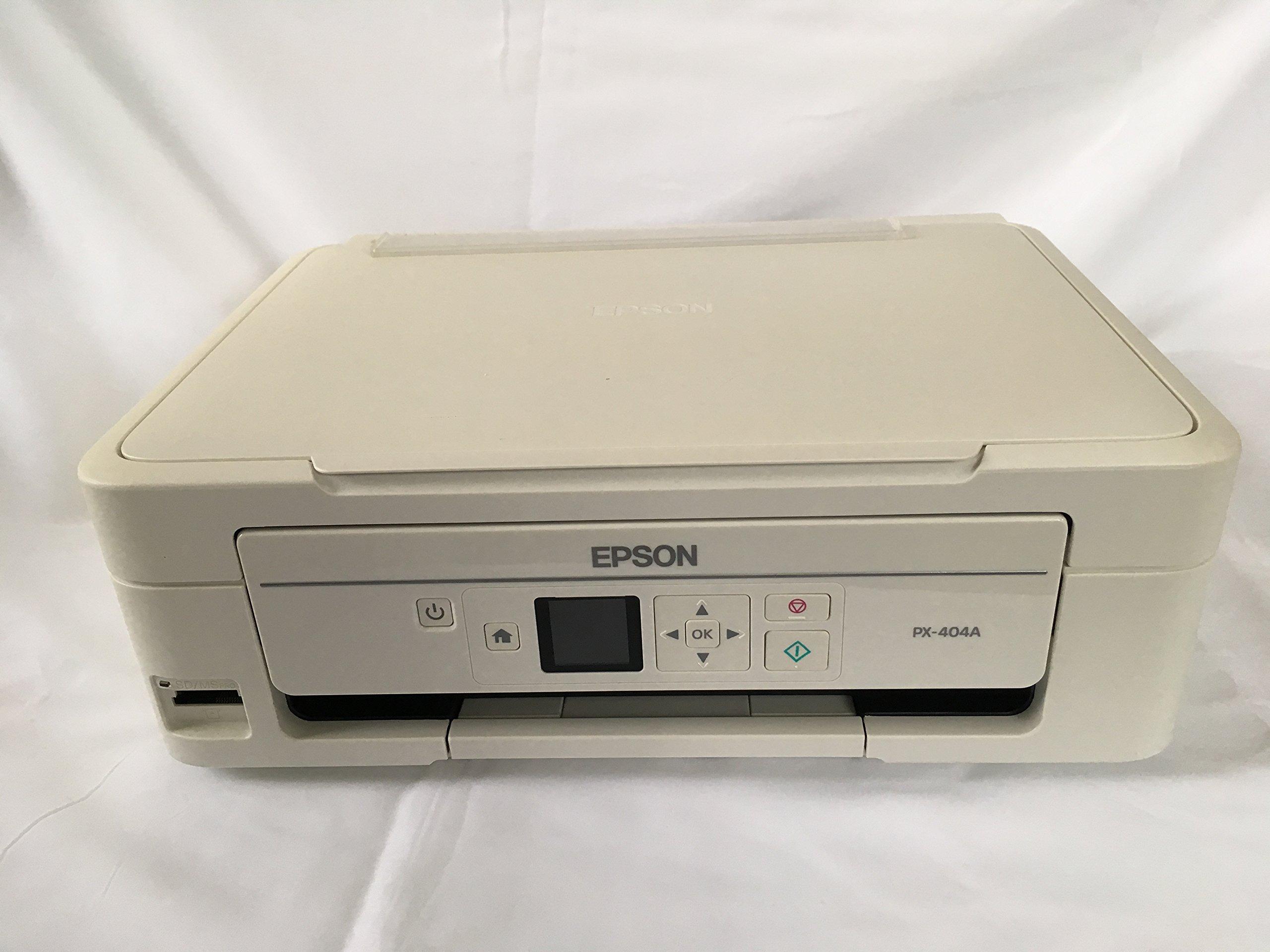 Old model Epson Colorio inkjet multifunction device color LCD monitor with memory card slot independent pigment ink with beautiful text Basic model 
Old model Epson Colorio inkjet multifunction device color LCD monitor with memory card slot independent pigment ink with beautiful text Basic model