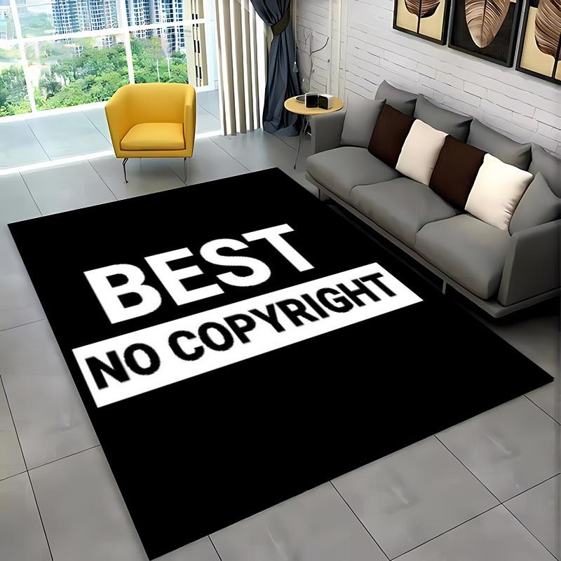 Fun Simple Black White Large Area Carpets ForHome Living Room Children s Bedroom Sofa Doormat Kitchen Floor Rugs Anti-slipDecor 40x60cm (16x24in)
Fun Simple Black White Large Area Carpets ForHome Living Room Children s Bedroom Sofa Doormat Kitchen Floor Rugs Anti-slipDecor 40x60cm (16x24in)