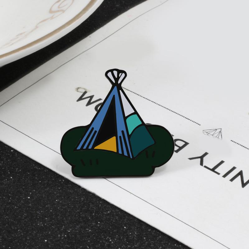 Cartoon Bicycle Cactus Tent Brooches Fashion Creative Travel Enamel Pin Child Backpack Badge Men Women Souvenir Brooch Jewelry
Cartoon Bicycle Cactus Tent Brooches Fashion Creative Travel Enamel Pin Child Backpack Badge Men Women Souvenir Brooch Jewelry