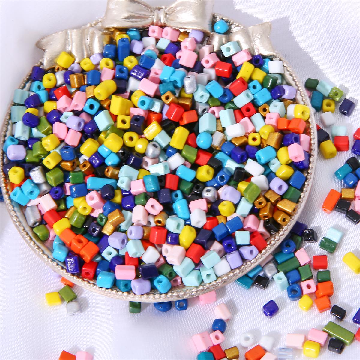 300Pcs 4 мм квадратная форма сплошная цветная краска чешский стеклянный бисер для изготовления ювелирных изделий
300Pcs 4 мм квадратная форма сплошная цветная краска чешский стеклянный бисер для изготовления ювелирных изделий
