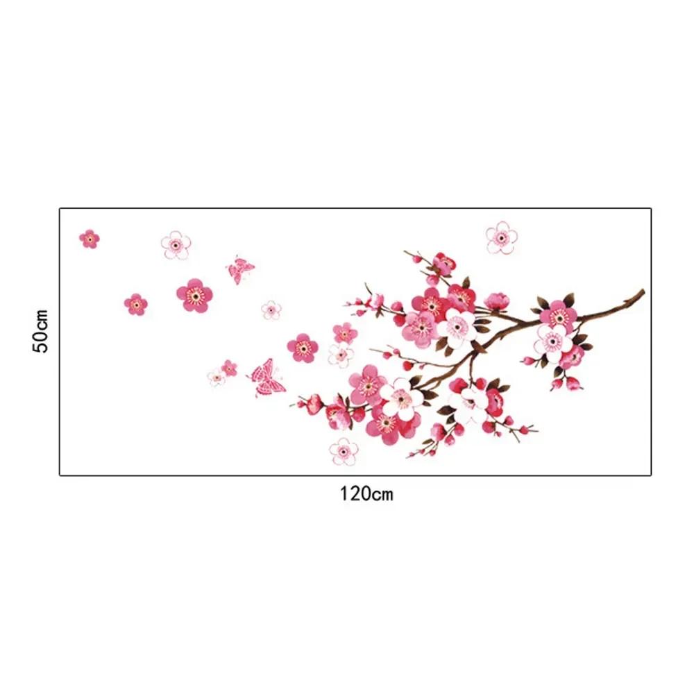 Peach Blossom Beautification Decorative Wall Stickers Living Room Bedroom Background Sticker Waterproof Environmental Protection
Peach Blossom Beautification Decorative Wall Stickers Living Room Bedroom Background Sticker Waterproof Environmental Protection