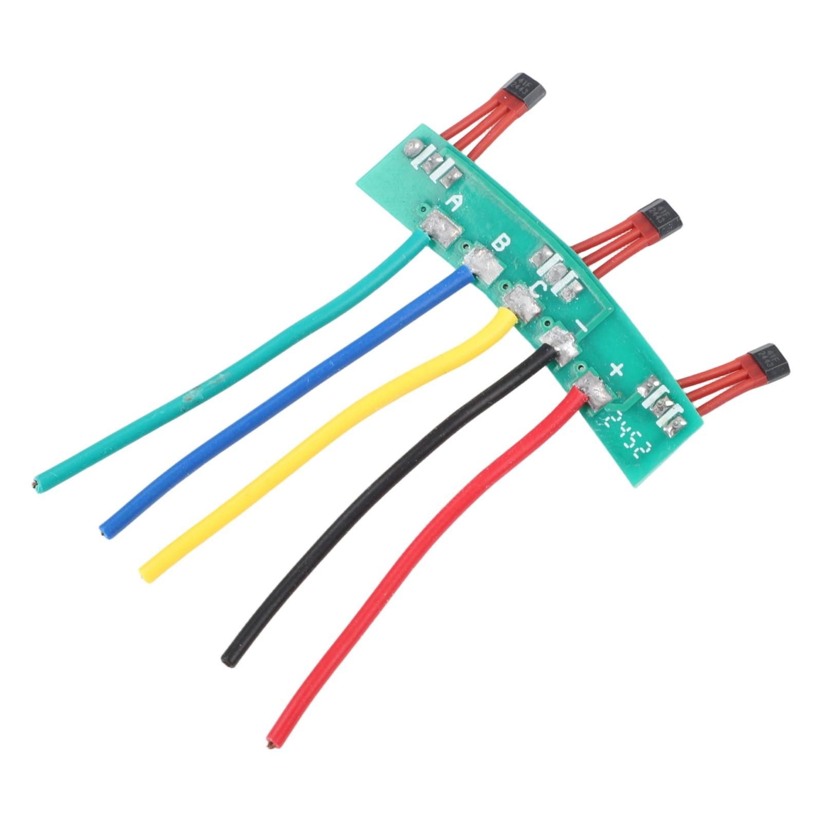41F Sine Wave Motor Hall Sensor PCB Cable Compatible with Electric Scooters
41F Sine Wave Motor Hall Sensor PCB Cable Compatible with Electric Scooters