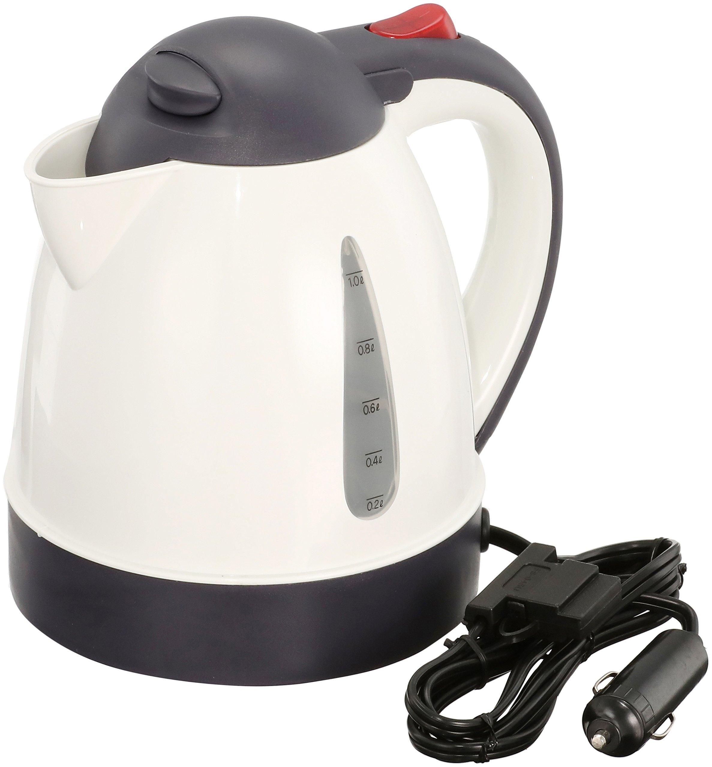 Meltec CK-673 Electric Water Heater for Cars, Warm Car Kettle (1L), DC12V, with Auto Stop Function and Dry Boiling Prevention Function
Meltec CK-673 Electric Water Heater for Cars, Warm Car Kettle (1L), DC12V, with Auto Stop Function and Dry Boiling Prevention Function